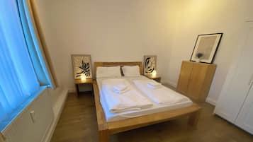 1 Schlafzimmer, Bügeleisen/Bügelbrett, WLAN, Bettwäsche