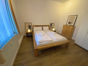 1 Schlafzimmer, Bügeleisen/Bügelbrett, WLAN, Bettwäsche