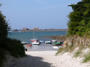 Beach - Ty coz Lambervez, (Saint-Pol-de-Léon)