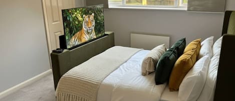 ハウス 3 ベッドルーム バリアフリー 喫煙可 | 3 室のベッドルーム