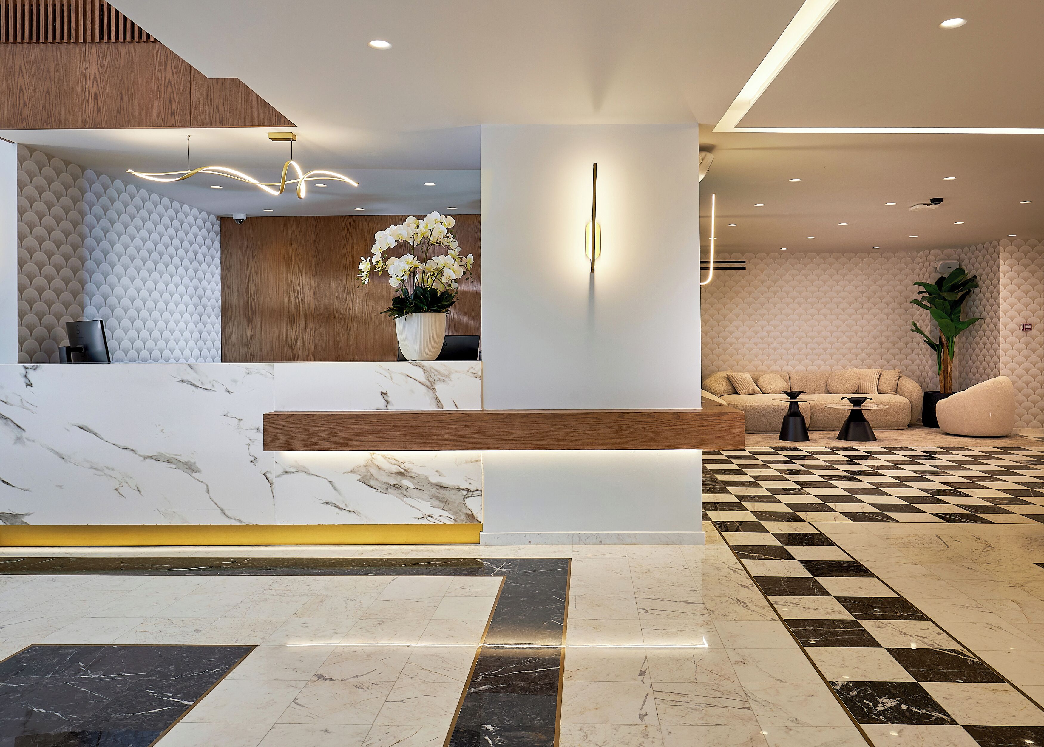 Reception hall