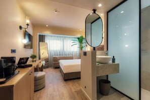 Premium bedding, in-room safe, individually decorated - Enorme Epavli Boutique Hotel (Chersonissos)