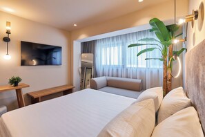 Premium bedding, in-room safe, individually decorated - Enorme Epavli Boutique Hotel (Chersonissos)