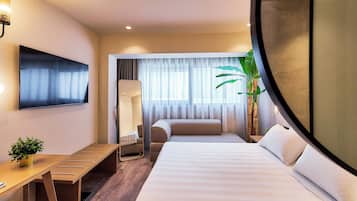 Superior Room | Vardagsrum | 50-tums smart-tv med digitalkanaler