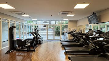 Suite | Fitnessfaciliteiten