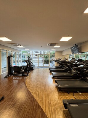 Suite | Sala de fitness