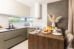 Dining - Villa Positiva with heated pool (Vir)