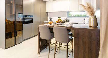 Villa Positiva with heated pool