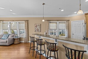 Interior - Kure Beach Villa - Walk to Beach, Pier & Dining, 2BR Condo w/ Pool (Kure Beach)