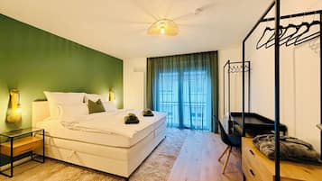 1 Schlafzimmer, Schreibtisch, BĂŒgeleisen/BĂŒgelbrett, kostenloses WLAN