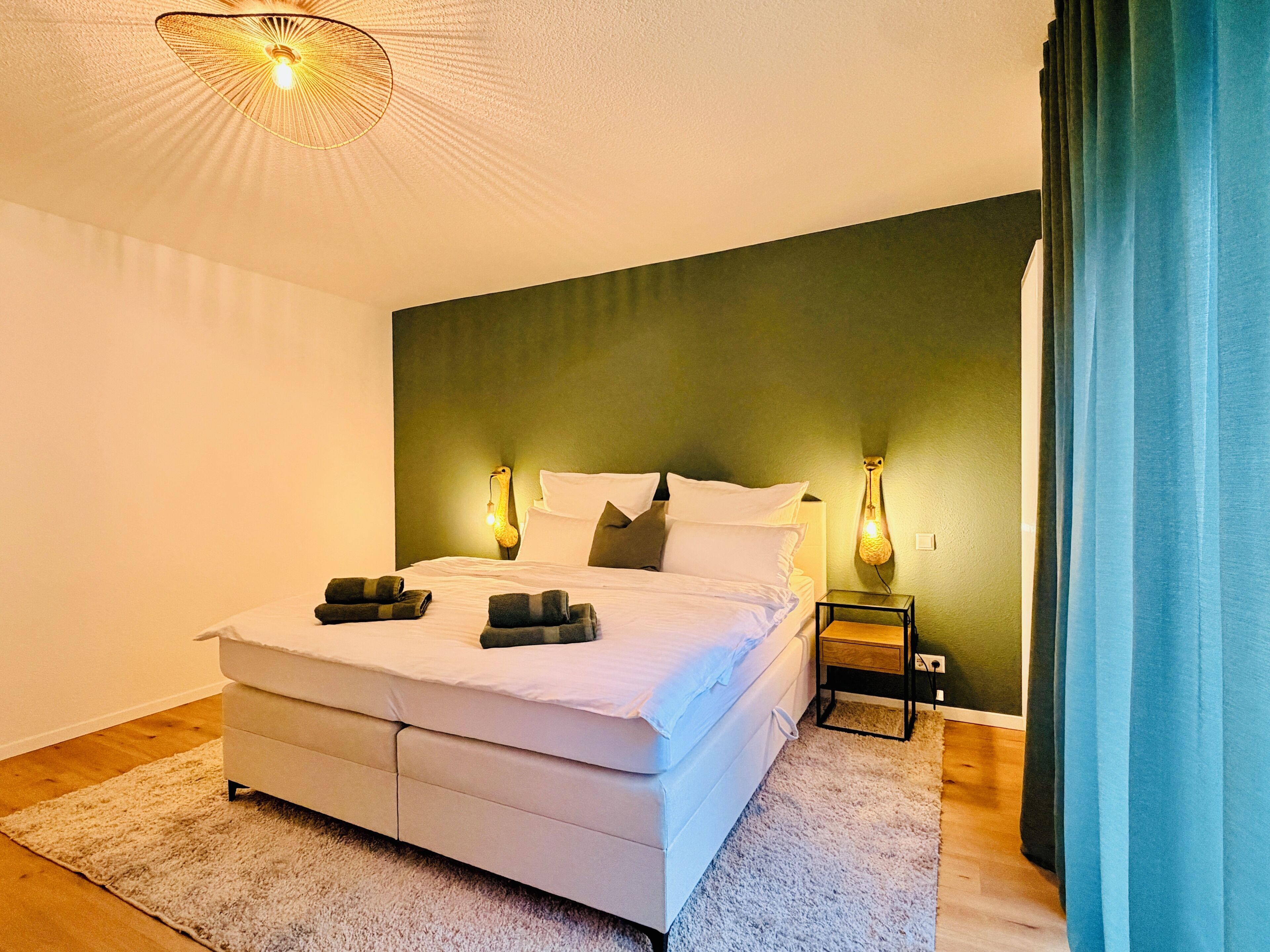 1 Schlafzimmer, Schreibtisch, Bügeleisen/Bügelbrett, kostenloses WLAN