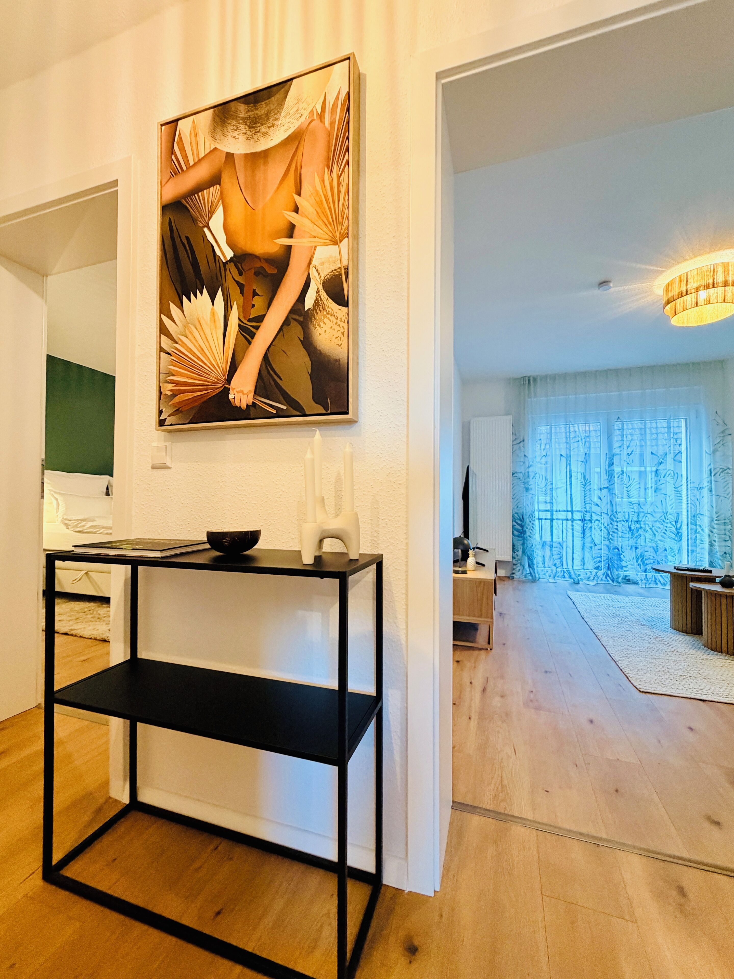 1 bedroom, desk, iron/ironing board, free WiFi