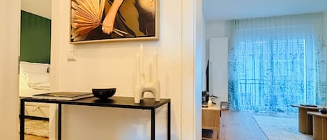 1 bedroom, desk, iron/ironing board, free WiFi