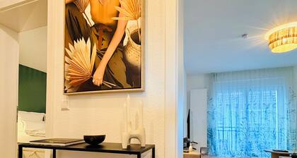 Stay & Style- Junglegreen Apartments, completely new