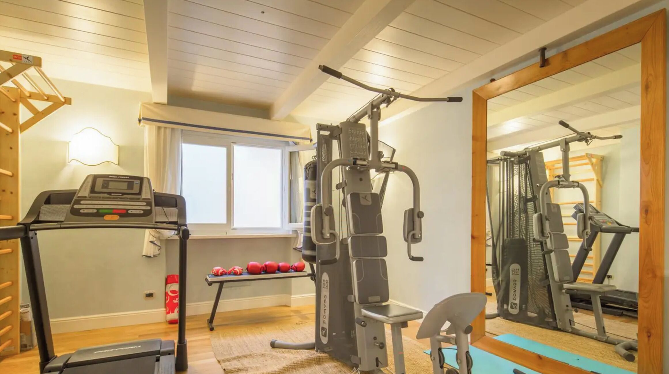 Salle de remise en forme