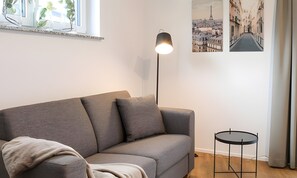 Living area - Apartment '1' with Wi-Fi (Balingen)