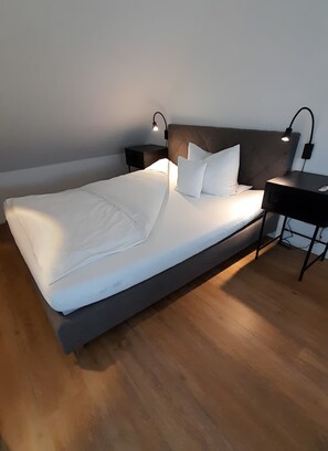 Iron/ironing board, WiFi, bed sheets - Apartment '6' with Wi-Fi (Balingen)