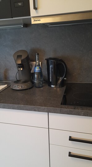 Private kitchen - Apartment '6' with Wi-Fi (Balingen)