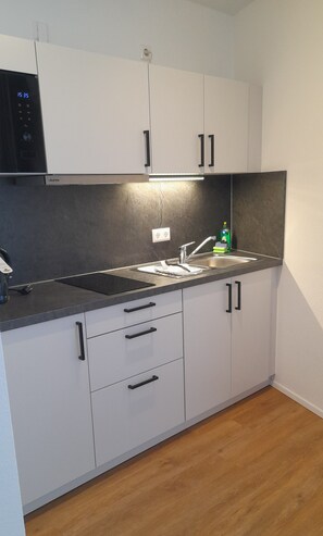 Private kitchen - Apartment 'Apparment 4' with Wi-Fi (Balingen)