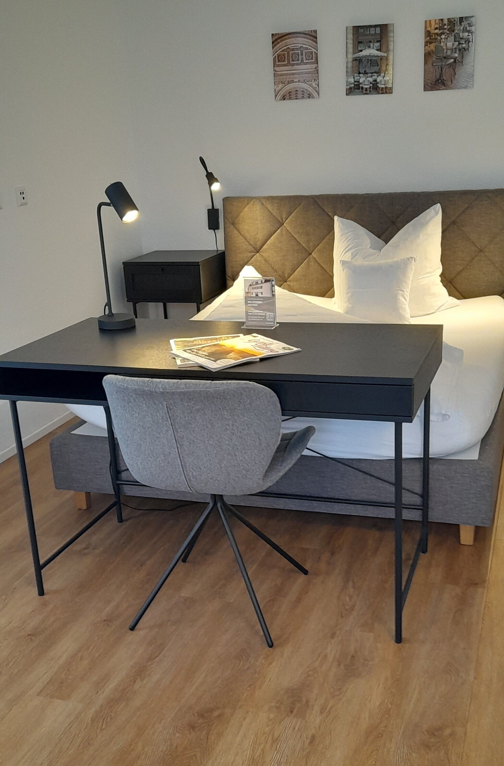 Strygejern/strygebræt, Wi-Fi, sengetøj