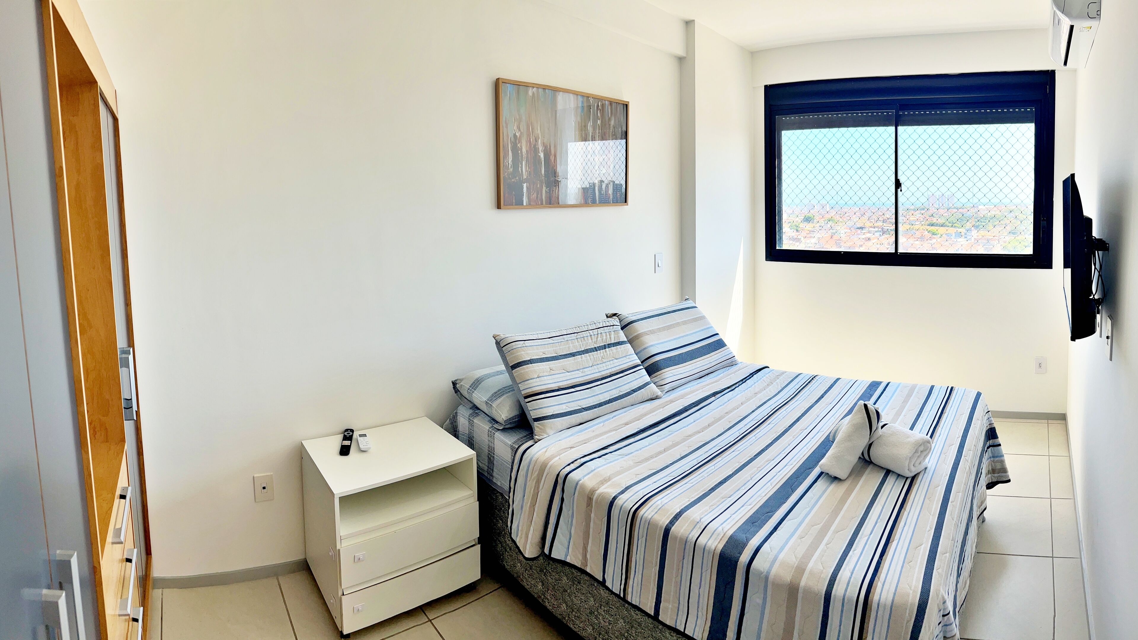 2 Schlafzimmer, Bügeleisen/Bügelbrett, kostenloses WLAN, Bettwäsche