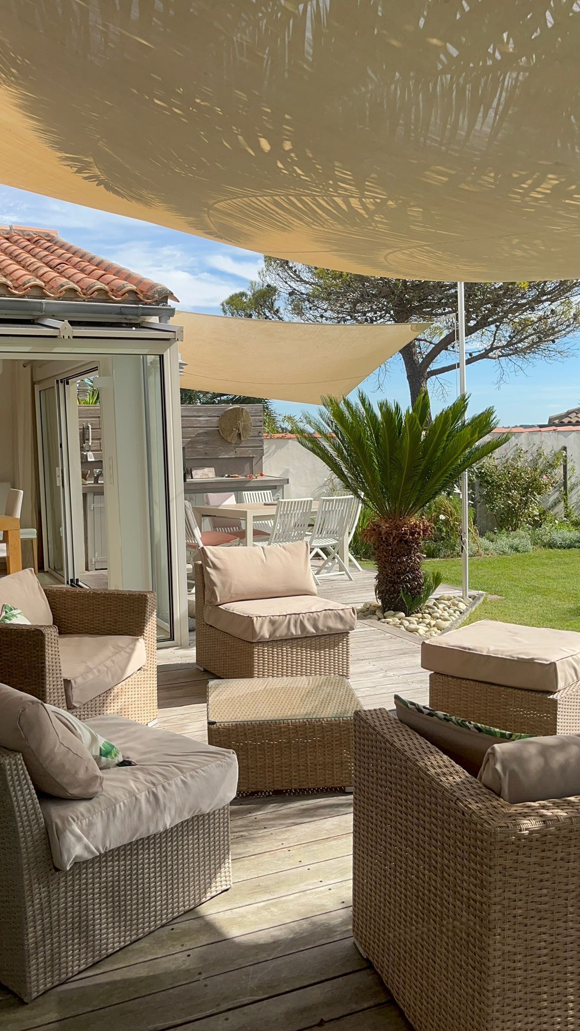 Terrasse/patio