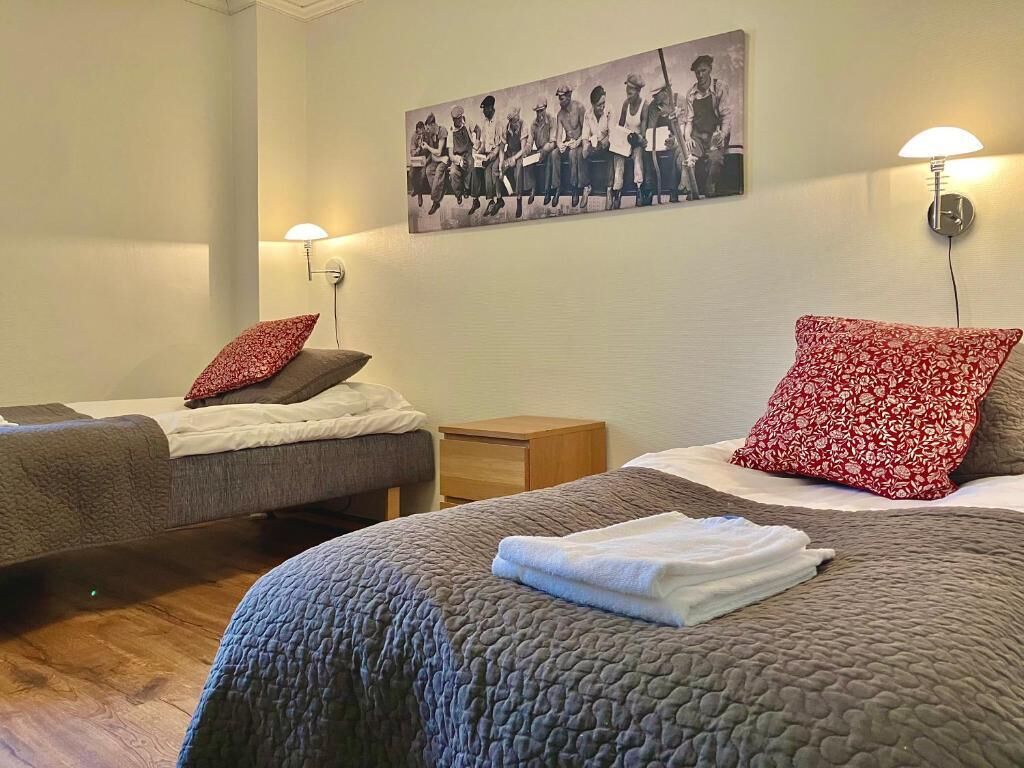 Phòng đôi, quang cảnh thành phố | Trang bị nội thất với thiết kế riêng biệt 