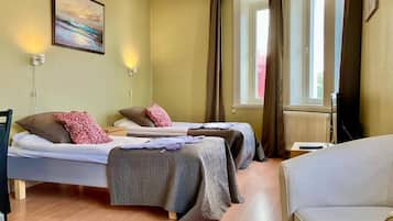 Individually furnished, free WiFi