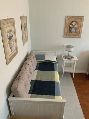 1 chambre, Wi-Fi, draps fournis