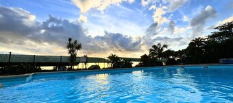 Apartment Horizon Doré with pool facing the Caribbean Sea