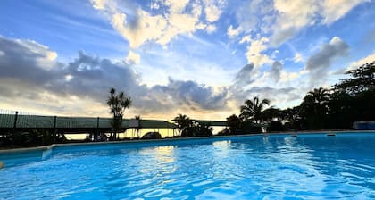 Apartment Horizon Doré with pool facing the Caribbean Sea