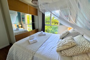 3 室のベッドルーム、アイロン / アイロン台、WiFi、ベッドシーツ