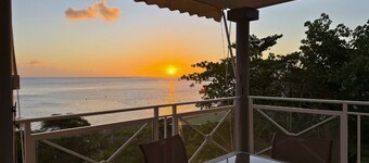 Apartment Horizon Doré with pool facing the Caribbean Sea