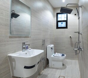 Articles de tocador gratuïts, assecador de cabells, tovalloles i sabó 