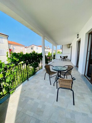 Outdoor dining - Vinko in Rovinj - Istrien / Vinko in Rovinj - Appartement für 2-3 Personen AP1 (Rovinj)
