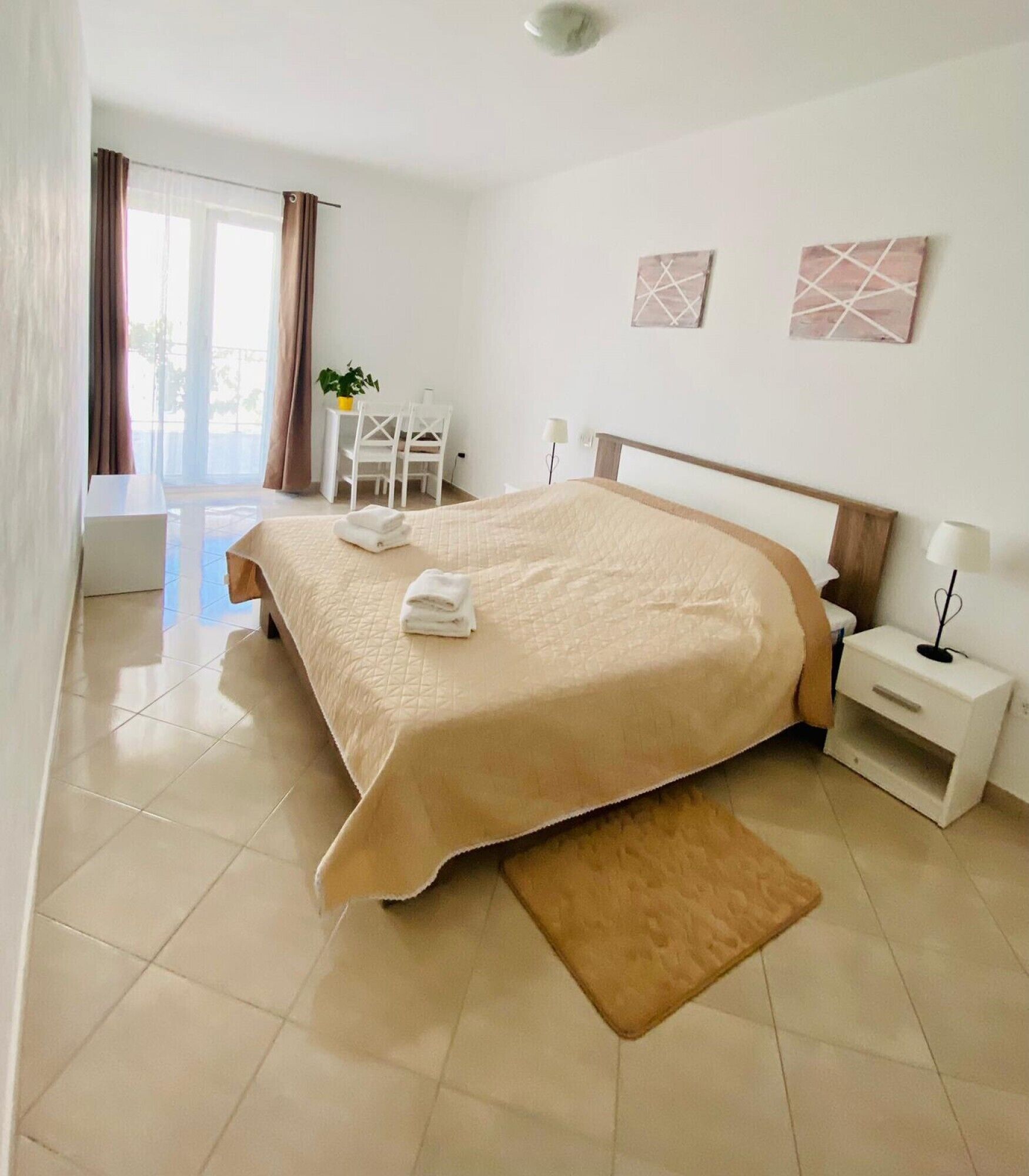 1 bedroom, iron/ironing board, WiFi, bed sheets