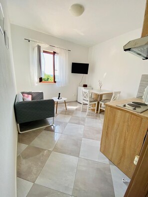 TV - Vinko in Rovinj - Istrien / Vinko in Rovinj - Appartement für 2 Personen AP3 (Rovinj)