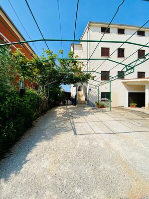 Property grounds - Vinko in Rovinj - Istrien / Vinko in Rovinj - Appartement für 2 Personen AP3 (Rovinj)
