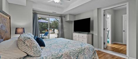 4 habitaciones, cuna de viaje, wifi gratis y ropa de cama