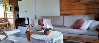 Cozy cottage Villa Hammar middle of nature