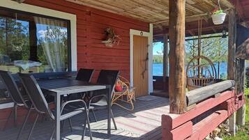 Ulkoruokailutilat