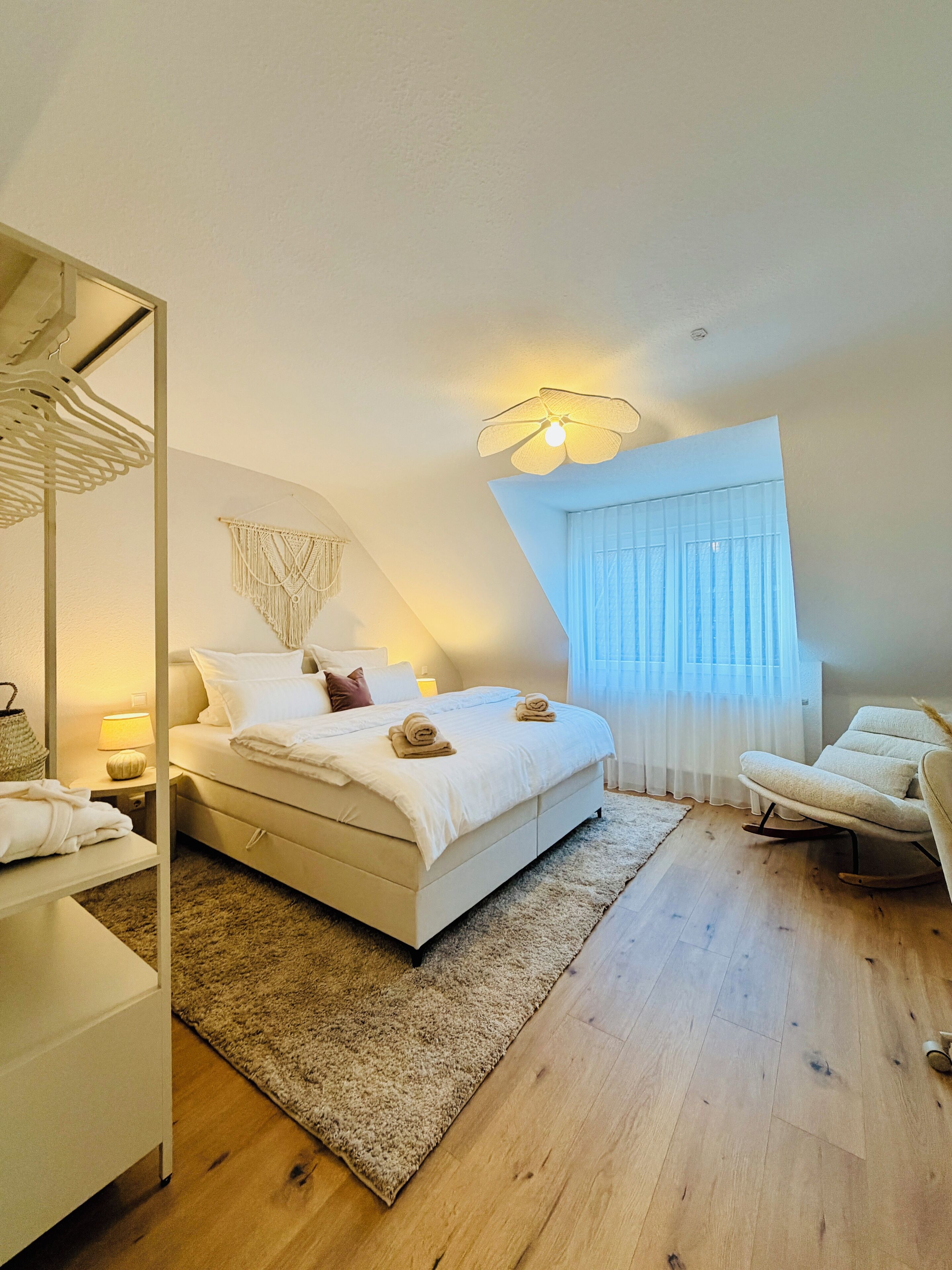 Desk, iron/ironing board, free WiFi, bed sheets