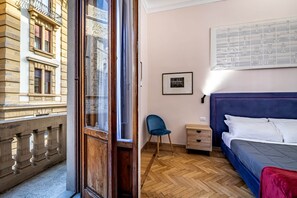 Superior Double or Twin Room, City View | In-room safe, desk, free WiFi, bed sheets - Five Suites Mantellate (Florence)