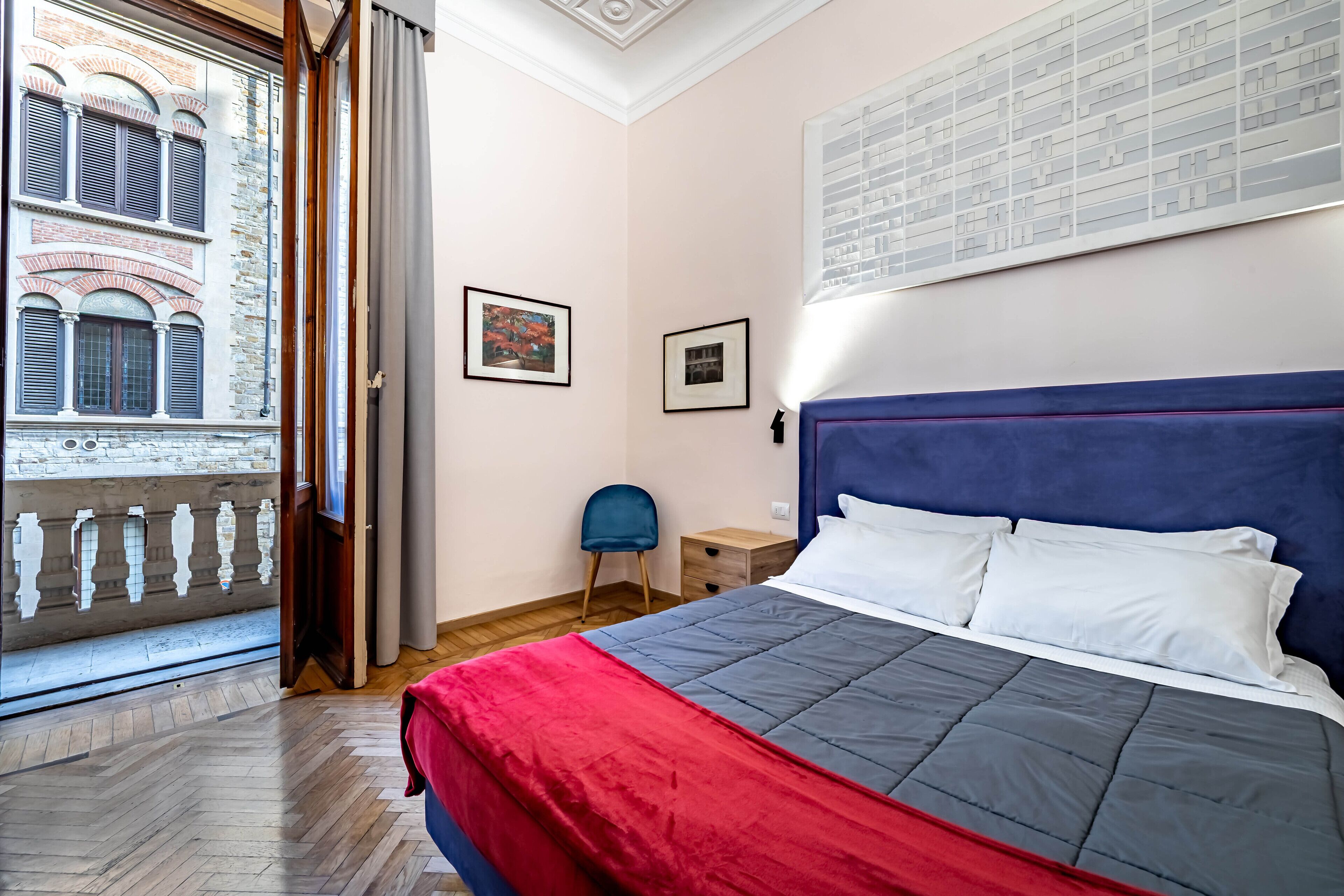 Superior-Doppel- oder -Zweibettzimmer, Stadtblick