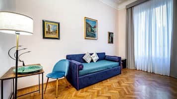 Suite monolocale Junior | Area soggiorno