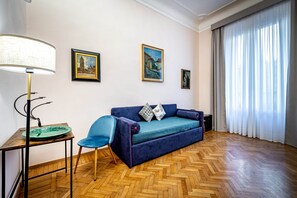 Junior Studio Suite | Living area - Five Suites Mantellate (Florence)