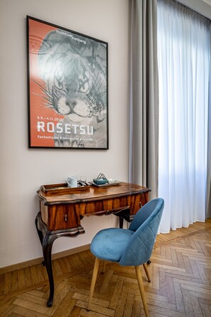 Suite estudio junior | Interior