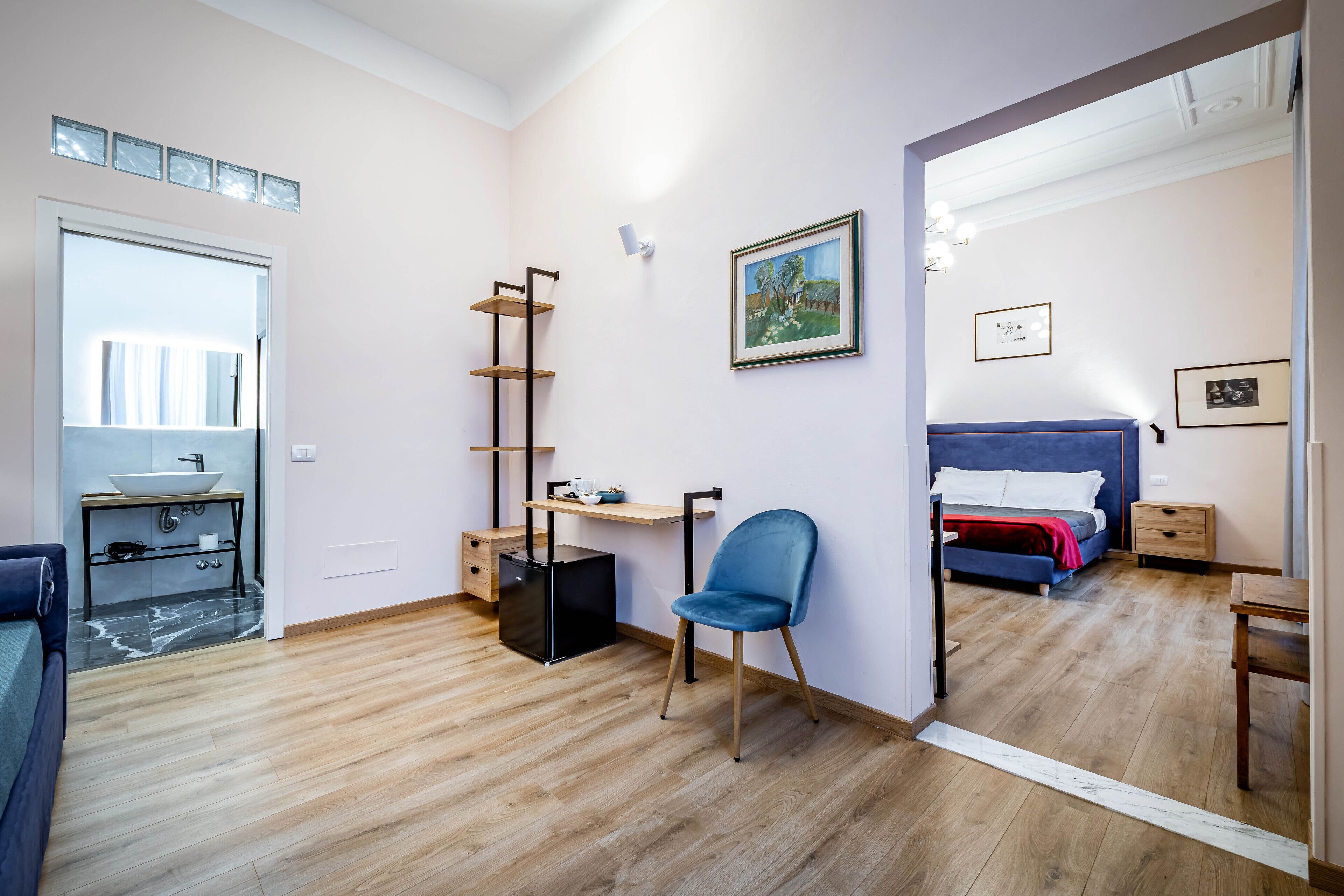 Superior-Studiosuite, Stadtblick | Innenbereich