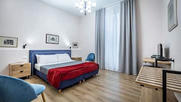 Standard Double Room | In-room safe, desk, free WiFi, bed sheets