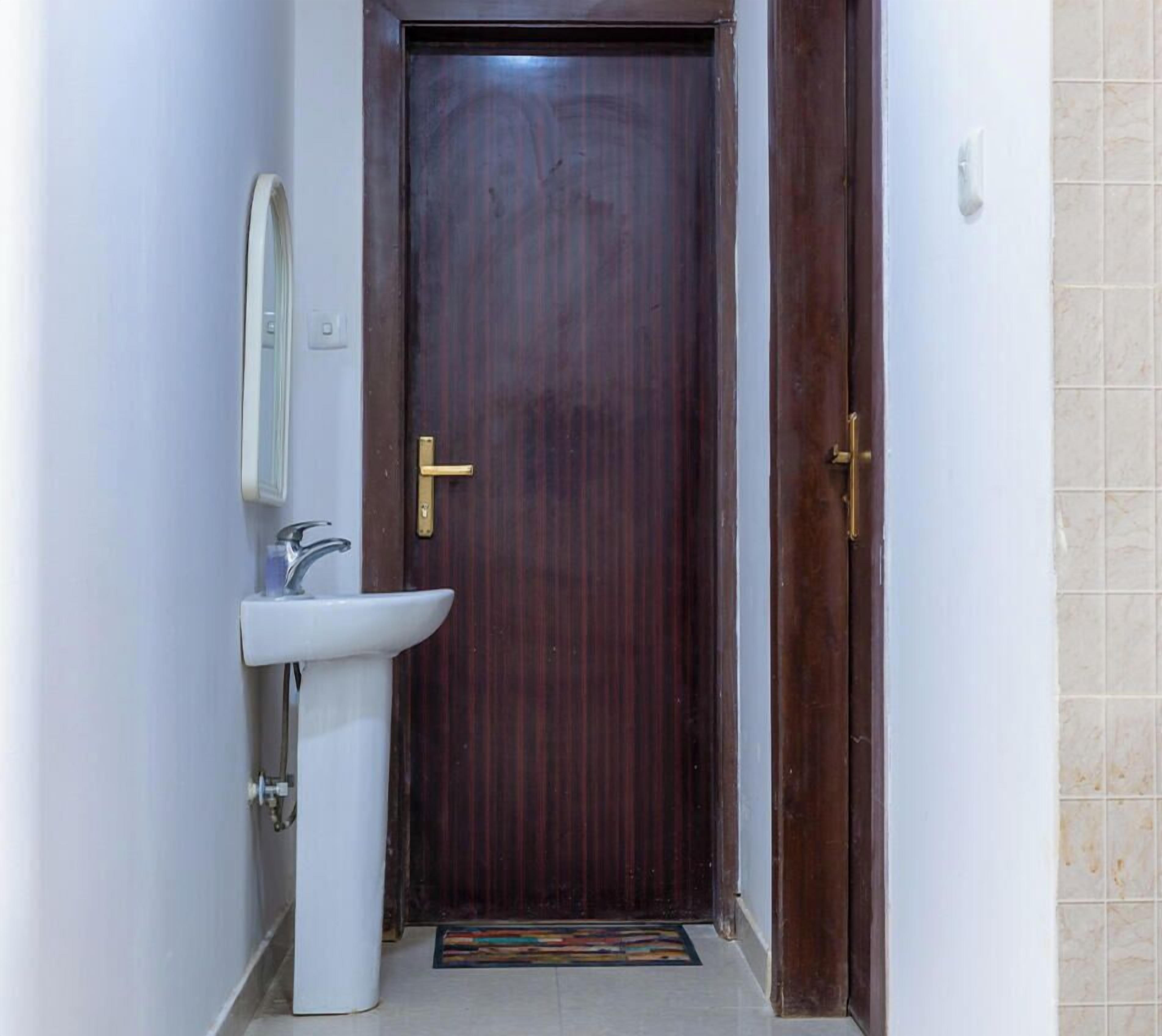 Free toiletries, hair dryer, towels, soap